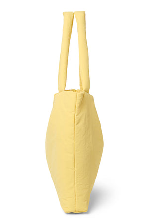 Sac Mom Doux Texturé Studio Noos | Jaune Beurre