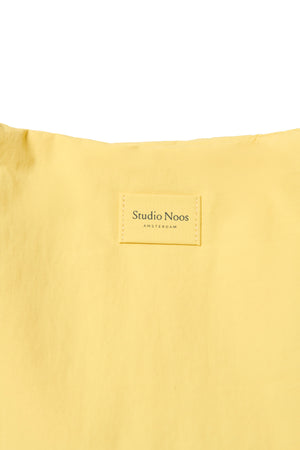 Sac Mom Doux Texturé Studio Noos | Jaune Beurre