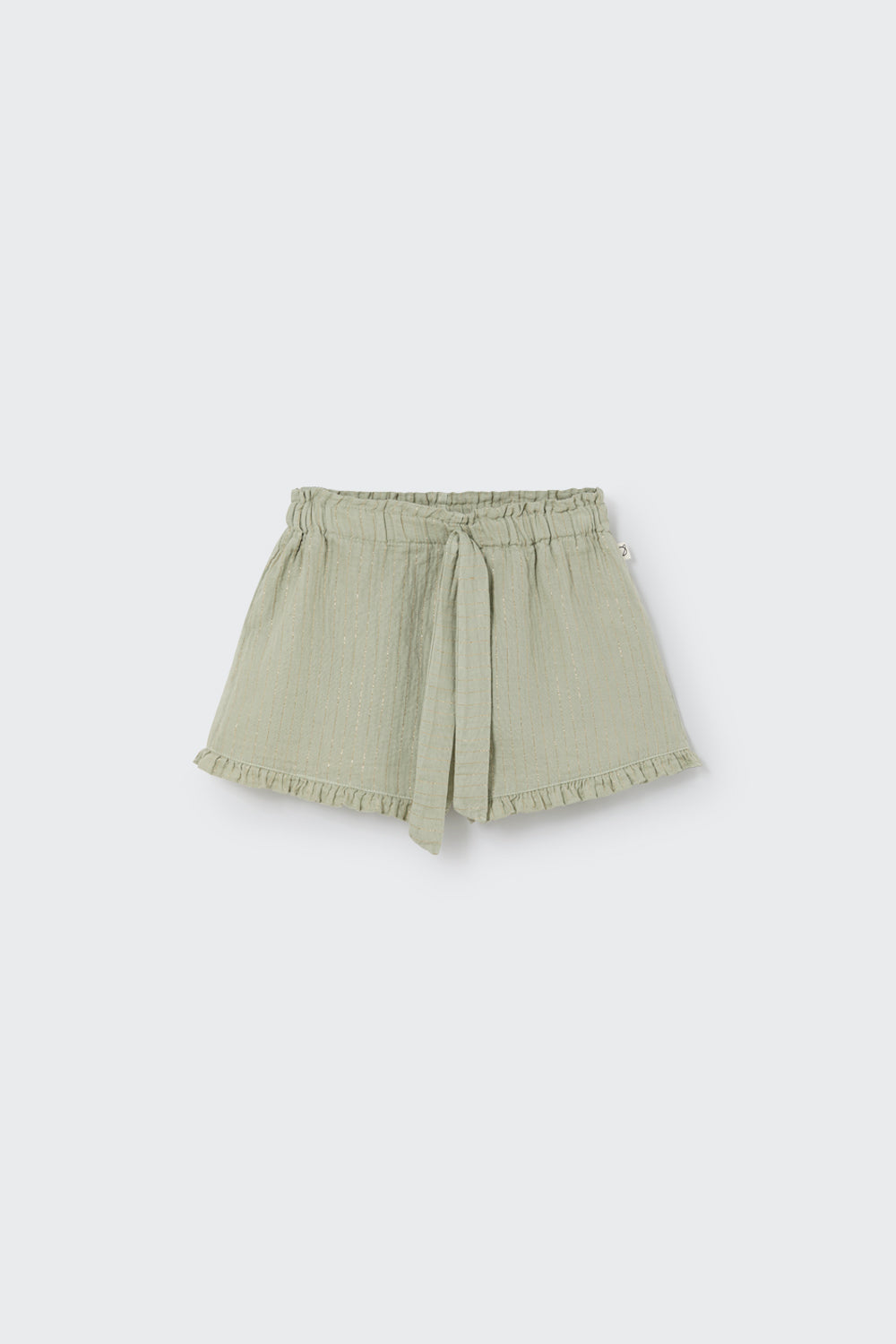 Cozmo Muslin Shorts "Zoe" Lurex - Ivory