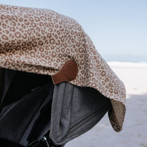 Couverture anti-UV Cloby | Leopard Brown
