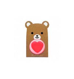 Ratatam Spring Ball Fummi | Heart Violet