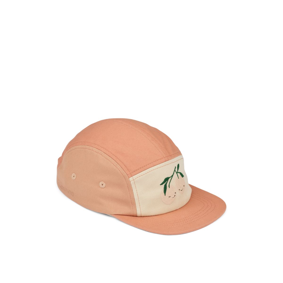 Liewood Rory Bedruckte Kappe | Peach / Sea shell