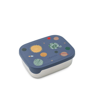 Liewood Arthur Lunchbox | Universe / Classic navy