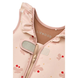 Liewood Schwimmweste "Dove" | Butterfly / Apple Blossom