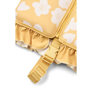 Liewood Schwimmweste "Dove" | Flower / Lemon Yellow