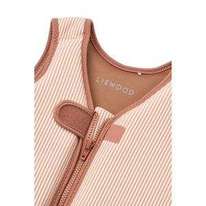 Liewood Schwimmweste "Dove" | Stripe Pale Tuscany / Creme De La Creme