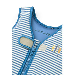 Liewood Schwimmweste "Dove" | Stripe Riverside / Creme De La Creme