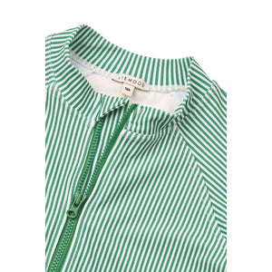 Liewood Badeanzug UV "Max" | Bright garden / Creme de la creme