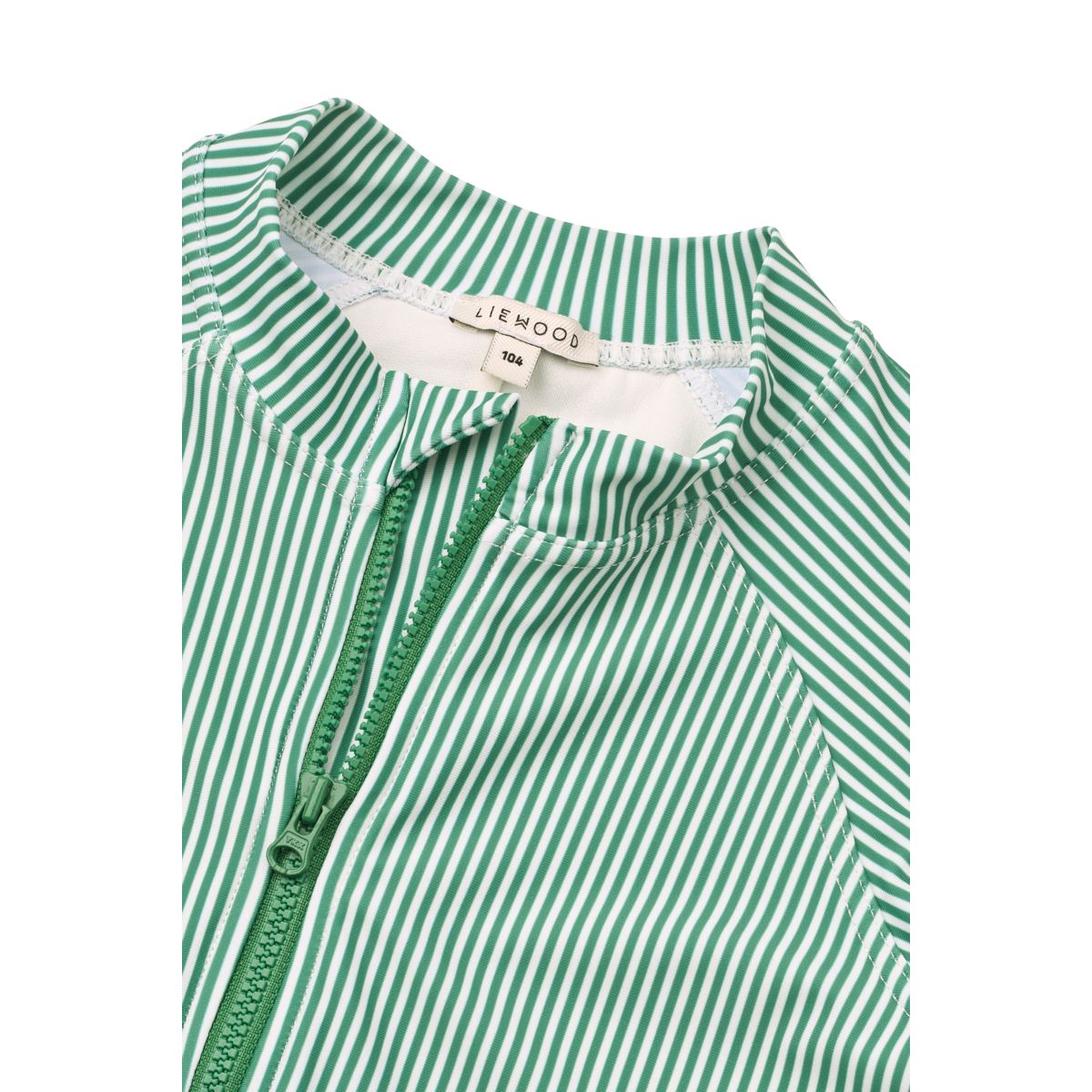 Liewood Max Langarm-Badeoverall | Bright garden / Creme de la creme