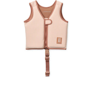 Liewood Schwimmweste "Dove" | Stripe Pale Tuscany / Creme De La Creme
