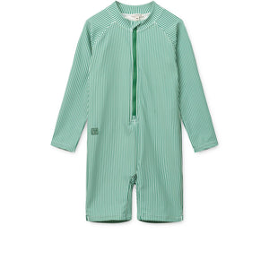 Liewood Badeanzug UV "Max" | Bright garden / Creme de la creme
