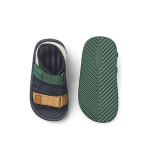 Liewood Monty Sandalen | Classic Navy Multi Mix