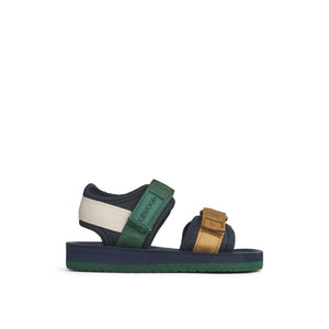 Liewood Monty Sandalen | Classic Navy Multi Mix