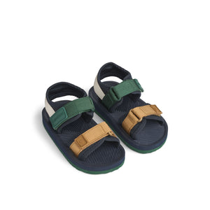 Liewood Monty Sandalen | Classic Navy Multi Mix