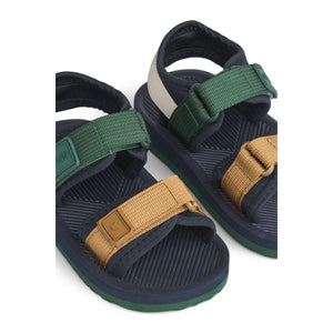 Liewood Monty Sandalen | Classic Navy Multi Mix