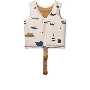 Liewood Schwimmweste "Dove" | Sailing / Sandy