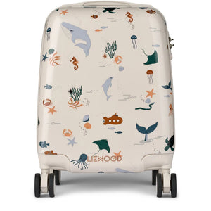 Liewood Hartschalen-Koffer "Norelle" | Sea Creature / Sandy