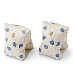 Liewood Shirley Swim Wings 2-Pack | Pufferfish / Sandy