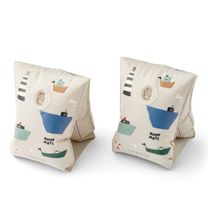 Liewood "Shirley" Swim Armbands | Sailing / Sandy