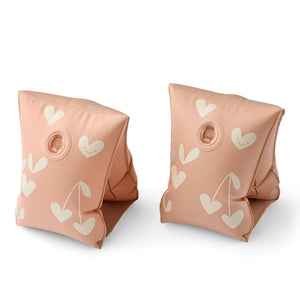 Liewood Swimming Armbands "Shirley" | Sweethearts / Pale Tuscany