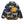 Liewood Nolan Fleecejacke | Tiger / Classic navy