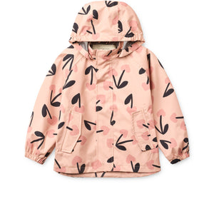 Liewood Pedia Regenanzug | mega cherry heart/ Rosey mix