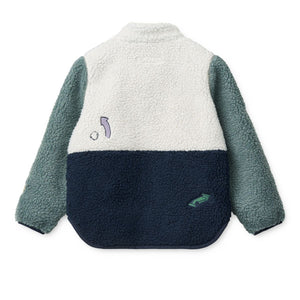 Liewood Nolan Fleecejacke | Play mix