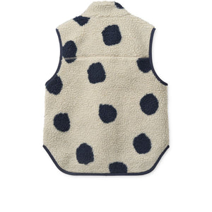 Liewood Noam Weste | Spot dots / Mist