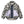 Liewood Noam Fleecejacke | Mega leo / Mist mix