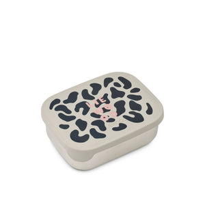 Liewood Arthur Bedruckte Lunchbox | Mega leo Mist