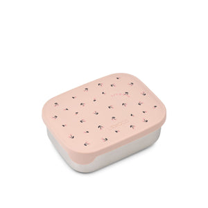 Liewood Arthur Bedruckte Lunchbox | Mini Cherry heart / Rosey