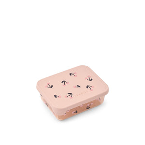 Liewood Ako Snackbox | Cherry heart / Rosey