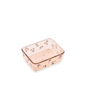 Liewood Ako Snackbox | Cherry heart / Rosey