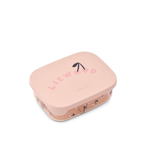 Liewood Arthur Tritan Lunchbox | Cherry heart liewood / Rosey
