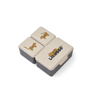Liewood Driss Lunchbox | Tiger / Sandy
