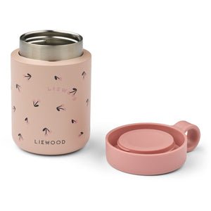 Liewood Kiani Bedruckter Nahrungsbehälter | Mini Cherry heart / Rosey