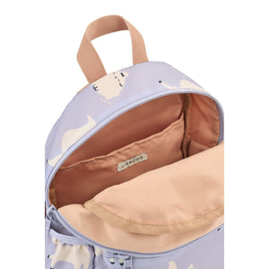 Liewood Andreas Rucksack | Cat / Warm lilac