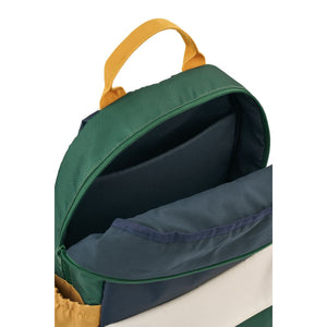 Liewood Lennon Schulrucksack | Garden green multi mix