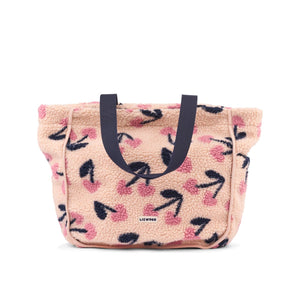 Liewood Reed Shopper-Tasche | Mega Cherry heart / Rosey