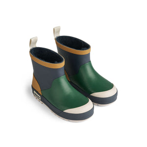 Liewood Jesse Thermo Gummistiefel | Classic navy multi mix