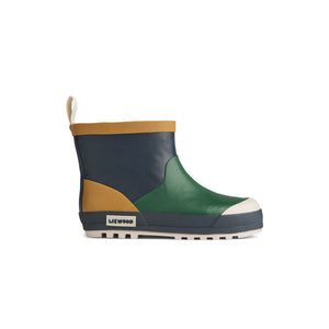 Liewood Jesse Thermo Gummistiefel | Classic navy multi mix