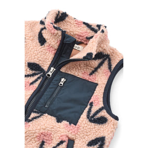 Liewood Vada Weste | Mega Cherry heart / Rosey