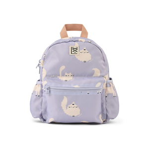 Liewood Andreas Rucksack | Cat / Warm lilac