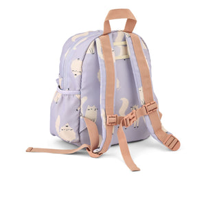 Liewood Andreas Rucksack | Cat / Warm lilac