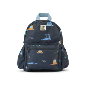 Liewood Andreas Rucksack | Cars / Classic navy