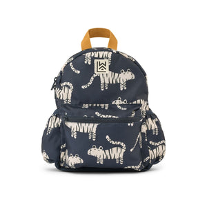 Liewood Andreas Rucksack | Tiger / Classic navy