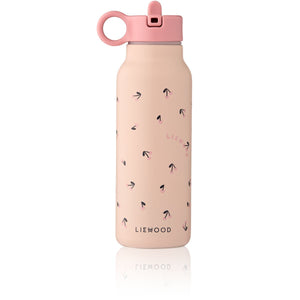 Liewood Falk Trinkflasche 350 ml | Mini Cherry heart / Rosey