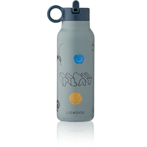 Liewood Falk Trinkflasche 350 ml | Play / Dusty Peppermint
