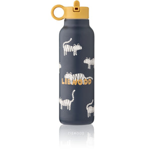 Liewood Falk Trinkflasche 500 ml | Tiger / Classic navy