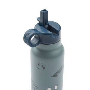 Liewood Falk Trinkflasche 350 ml | Play / Dusty Peppermint
